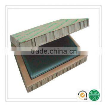 One Piece Thickness Honeycomb Paperboard Recyclable Material Packaging for Laptop photo-2