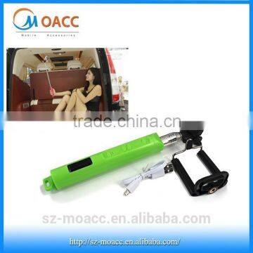Wholesale bluetooth selfie stick with zoom