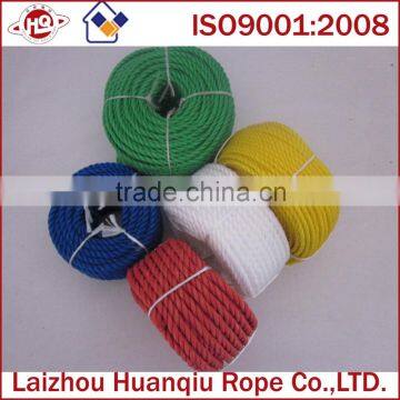 high strength PE rope with competitive price