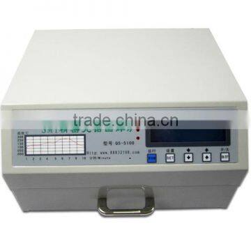 Newest QS-5100 Desktop Automatic BGA/SMT QS5100 Lead-free Reflow Oven photo-3
