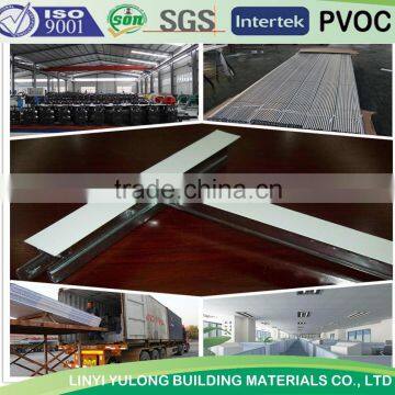 t bar/t grid for ceiling tile factory