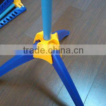 Best Quality Plastic Hanger Folding Tripod Clothes Dryer photo-3