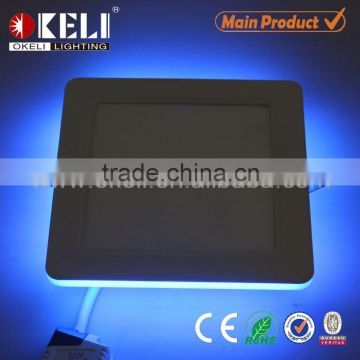 2016 new product slim led panel with double light