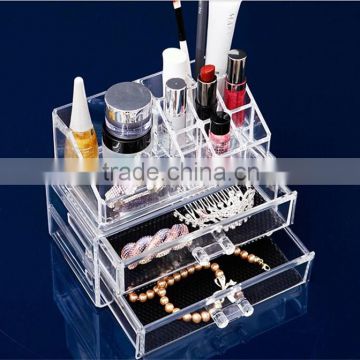 acrylic cosmetic organizer acrylic organizer wholesale acrylic makeup organizer with drawers