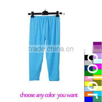 Wholesale Fashion Candy Colors Leotards of Children,lastest Solid Kids Ballet Leotard,plain Colour Girls Dancing Pants photo-4