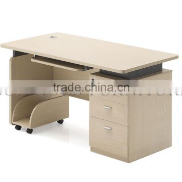 Modern Exclusive used Computer Desk with Sliding keyboard laptop Table(SZ-CDT028)