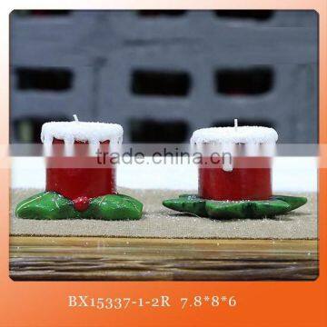 Ceramic Christmas tree decoration with Tlight