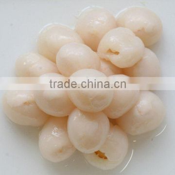 Canned lychee in syrup with good quality