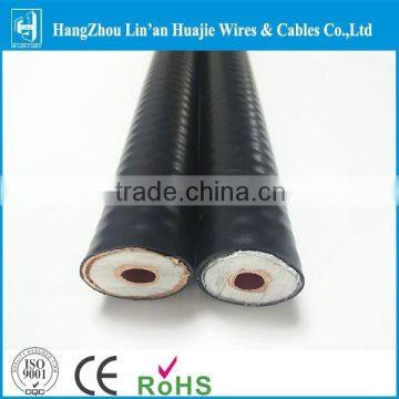 1-1/4 RF cable 50 ohm corrugated copper tube coaxial cable