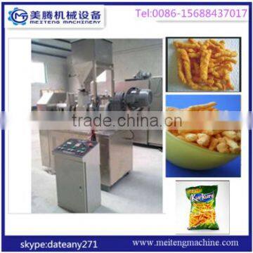 Automatic Fried Kurkure Plant /niknaks /kurkure Etruder Machine photo-6