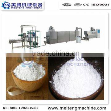 New automatic modified starch extrudered making machine