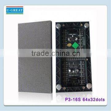 In stock true color 3mm smd led video display module