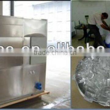 3tons Automatic Packing Industrial Cube Ice Machine