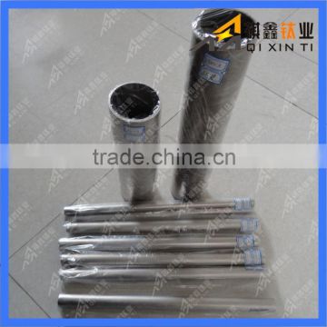 ASTM B338 Titanium Alloy Tubes/Pipes