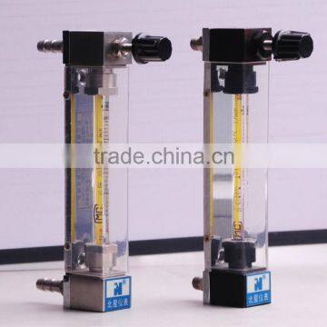 LZB Cheap Flow Meter With Thread Connection/glass Rotameter photo-3