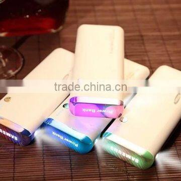 Color Changing 3 Usb Universal New Power Bank Charger photo-3