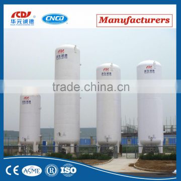 manufacture of the iso standard cryogenic storage vessel with competive price in different size