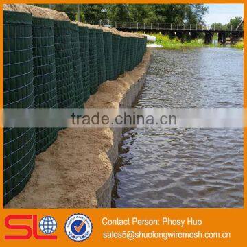 ISO 9001 Factory supply Hesco barrier, hesco bags for flood barrier