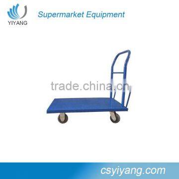 Folding Platform Hand Truck Trolley Foldable Warehouse Transport Flat Bed