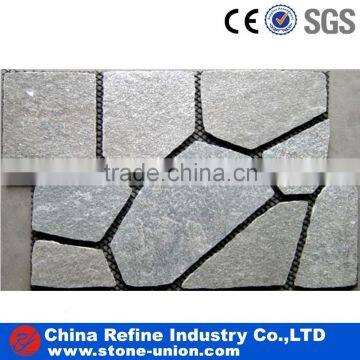 Grey Quartz Pavers For Driveways