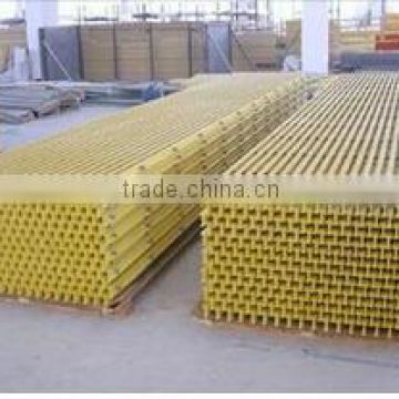 "High Strength Fiberglass Pultruded FRP Grating "