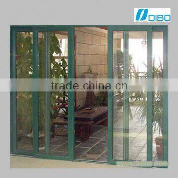 GuangDong Revolving Swing Dual Leaves Aluminium Door