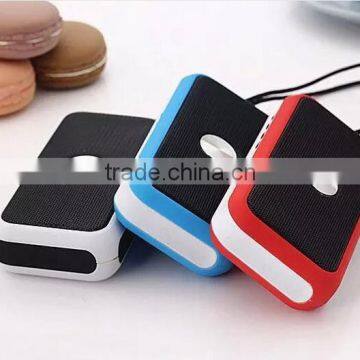 Portable Wireless handsfree call Mini Bluetooth Speaker with powerbank