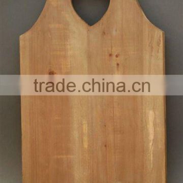 Wooden cheese board wooden bread cutting board