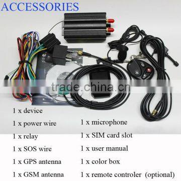2016 Best Selling GPS Tracker for Car/Vehicle With Door Detection and SMS/Calling Alarm TK103B photo-6