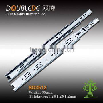 Jieyang good quality telescopic channel ball bearing drawer slide