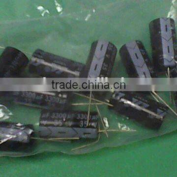E-cap of electronic component/capacitors for radio
