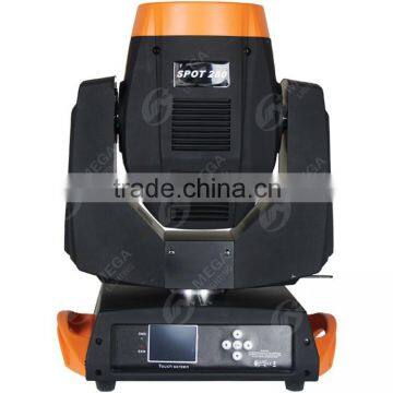 2016 Hot Selling 280 10R Beam Spot Wash 3 in 1 Moving Head Light photo-5