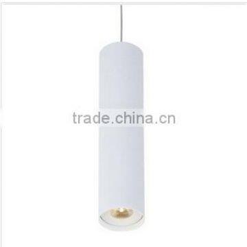 10W White and Black Round Shape Led Commercial Pendant Light,commercial Lighting