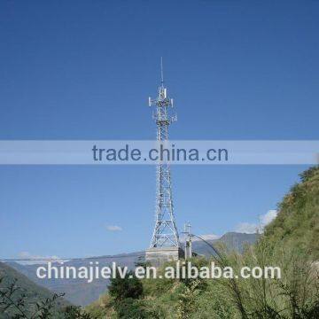 microwave antenna mast and communication tower