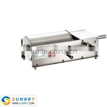 Full Stainless Steel horizontal automatic vacuum sausage filler stuffer linker machine for sale