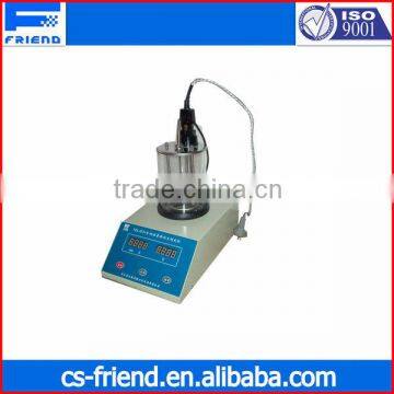 automatic softening point tester ring and ball method