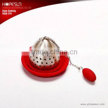 HS-TI059 food grade silicone tea infuser