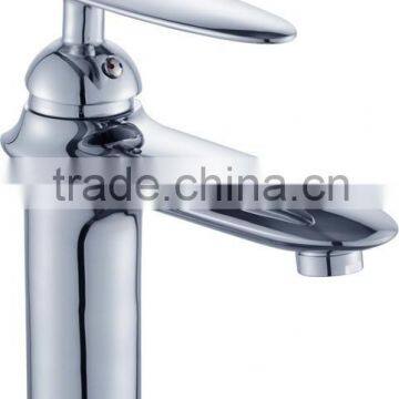 basin faucet curved sanitary