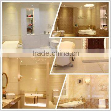 Outdoor And Indoor Full Body Shower Room Polished Porcelain Floor Tile photo-2