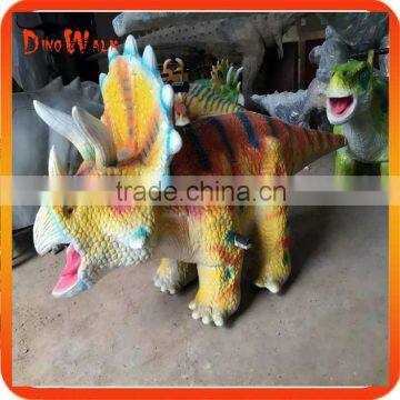 Electronic Game Mechanical Walking Dinosaur Silicon Toy Ride