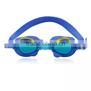 Cartoon Silicone Swim Goggles for Children photo-2