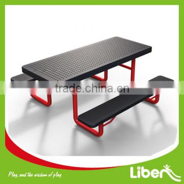 High Quality PVC Coated Garden Outdoor Bench LE.XX.056