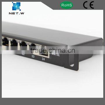 24 Port Cat5e Patch Panel, FTP Rack Mount Patch Panel, Patch Panel Network photo-4