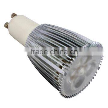 Housing Aluminum warm/white light 4w led spotlight GU10