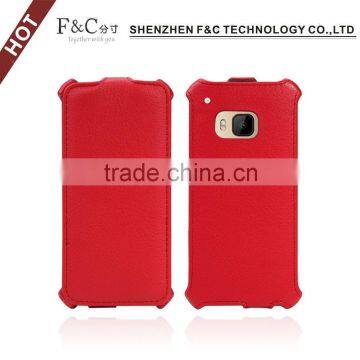 Original mobile phone flip cover leather case for HTC One M9