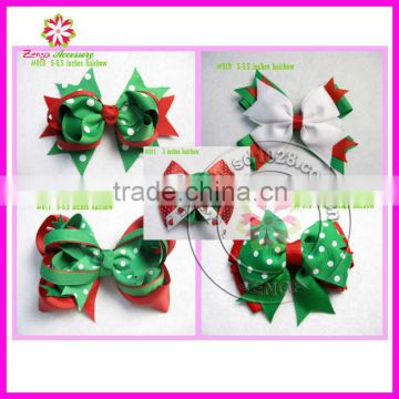 Christmas Hair bows