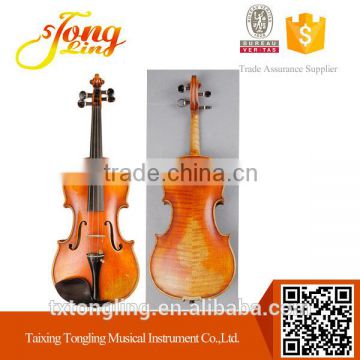 (TL007-3) Antique Violin Italy Material