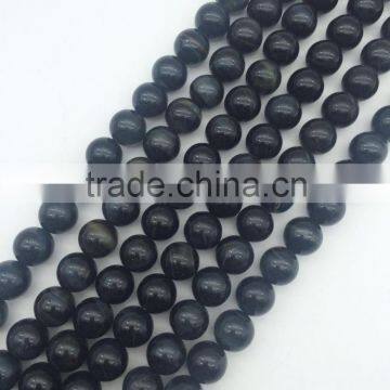 Wholesale Round Bead Gemstone Blue Tiger Eye Gem Stone