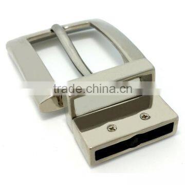 Brass o Ring Belt Buckle/square Ring Belt Buckle in Nickel Belt Buckles photo-2