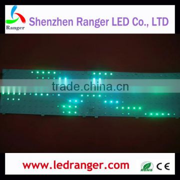 5050 Point LED Panel 5050 DC5V 5V 5050 RGB LED Panels,8*16 Pixels scrolling text l led panel Flex Matrix Panels